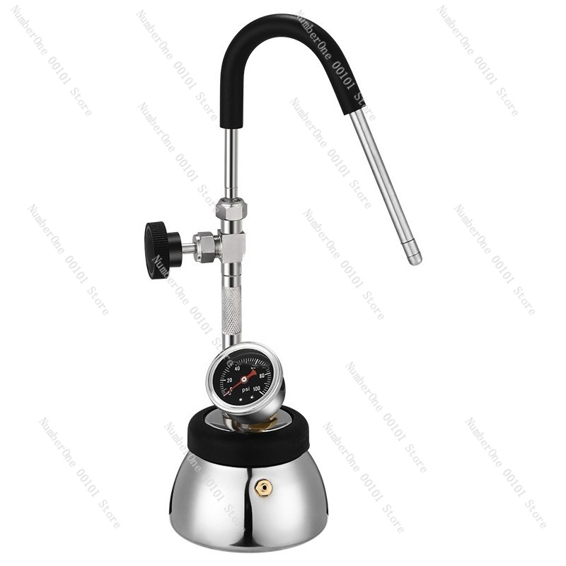 Stainless Steel Steam Coffee P - огляд і ціна Kitchen Appliances Direct