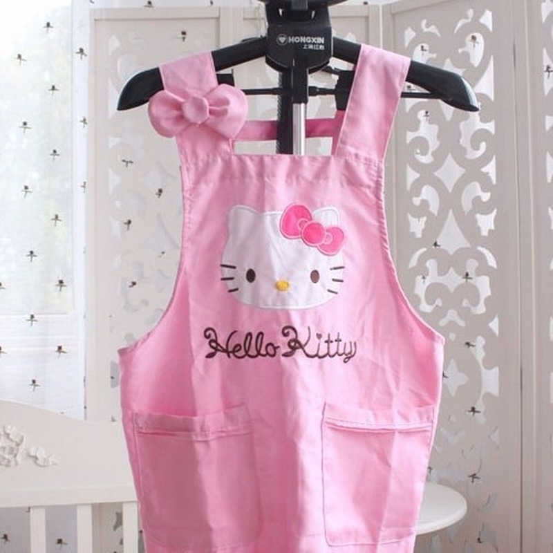 Hello Kitty apron, adjustable  - огляд і ціна Kitchen Appliances Hobart