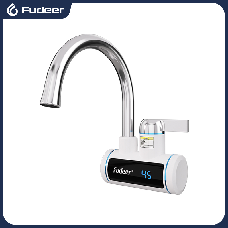 Fudeer Electric Water Heater 2 - огляд і ціна Kitchen Appliances Electronics