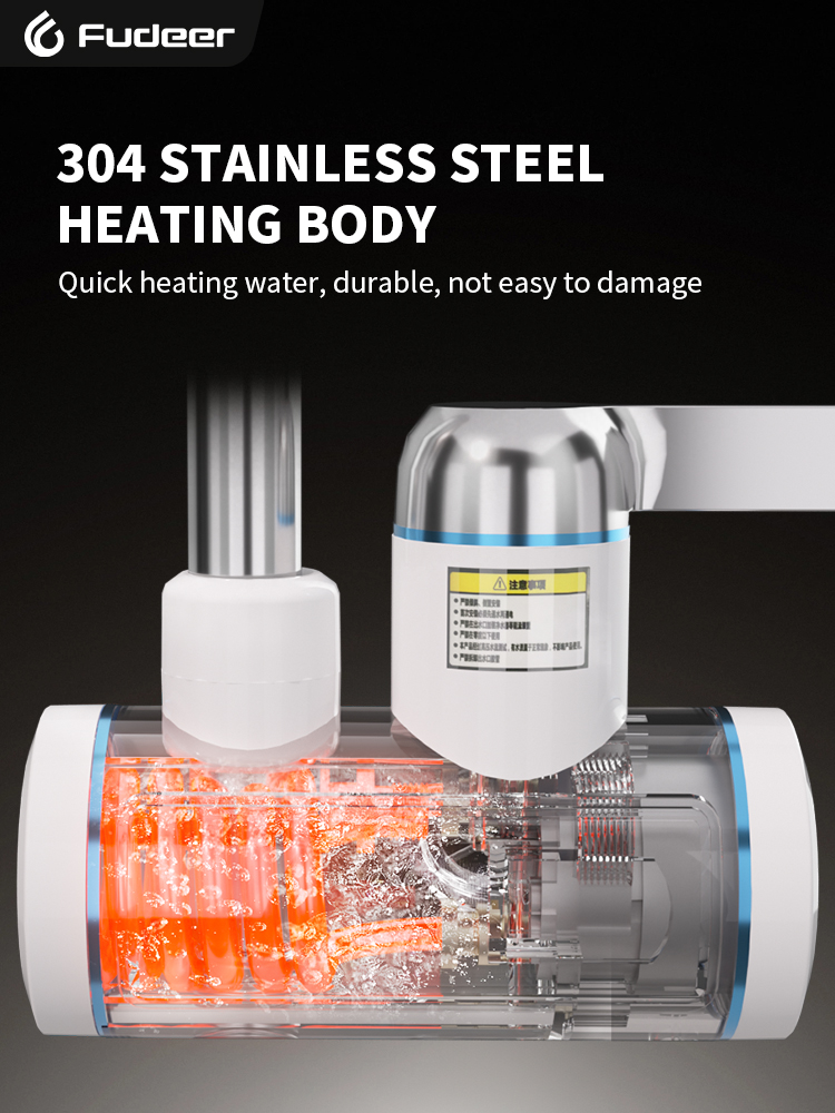 Fudeer Electric Water Heater 2 - огляд і ціна Kitchen Appliances Electronics