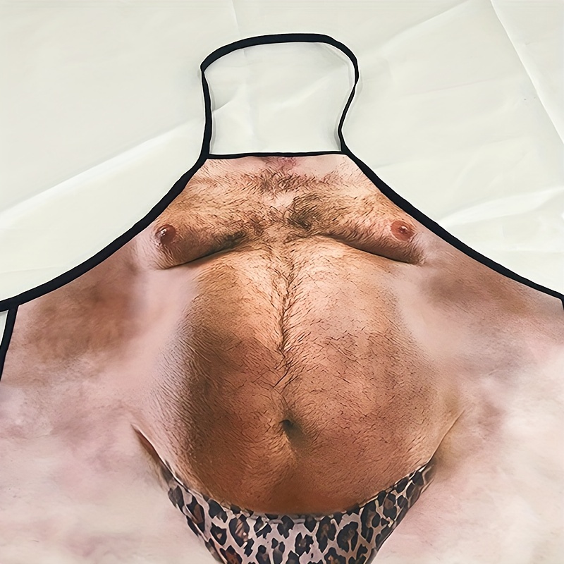 Beer Belly Printed Men's Kitch - огляд і ціна Kitchen Appliances Hobart