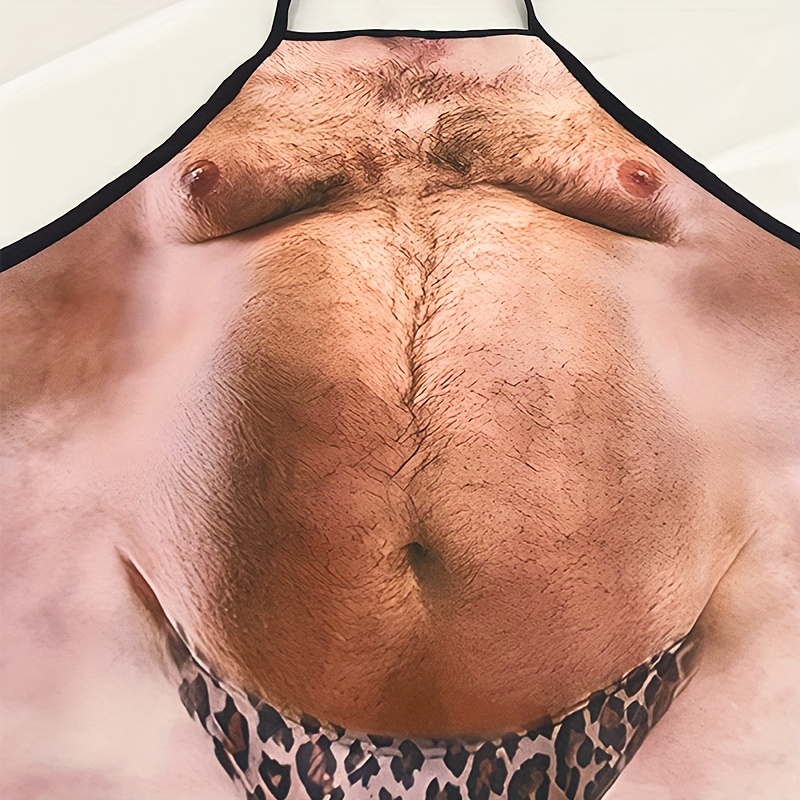 Beer Belly Printed Men's Kitch - огляд і ціна Kitchen Appliances Hobart