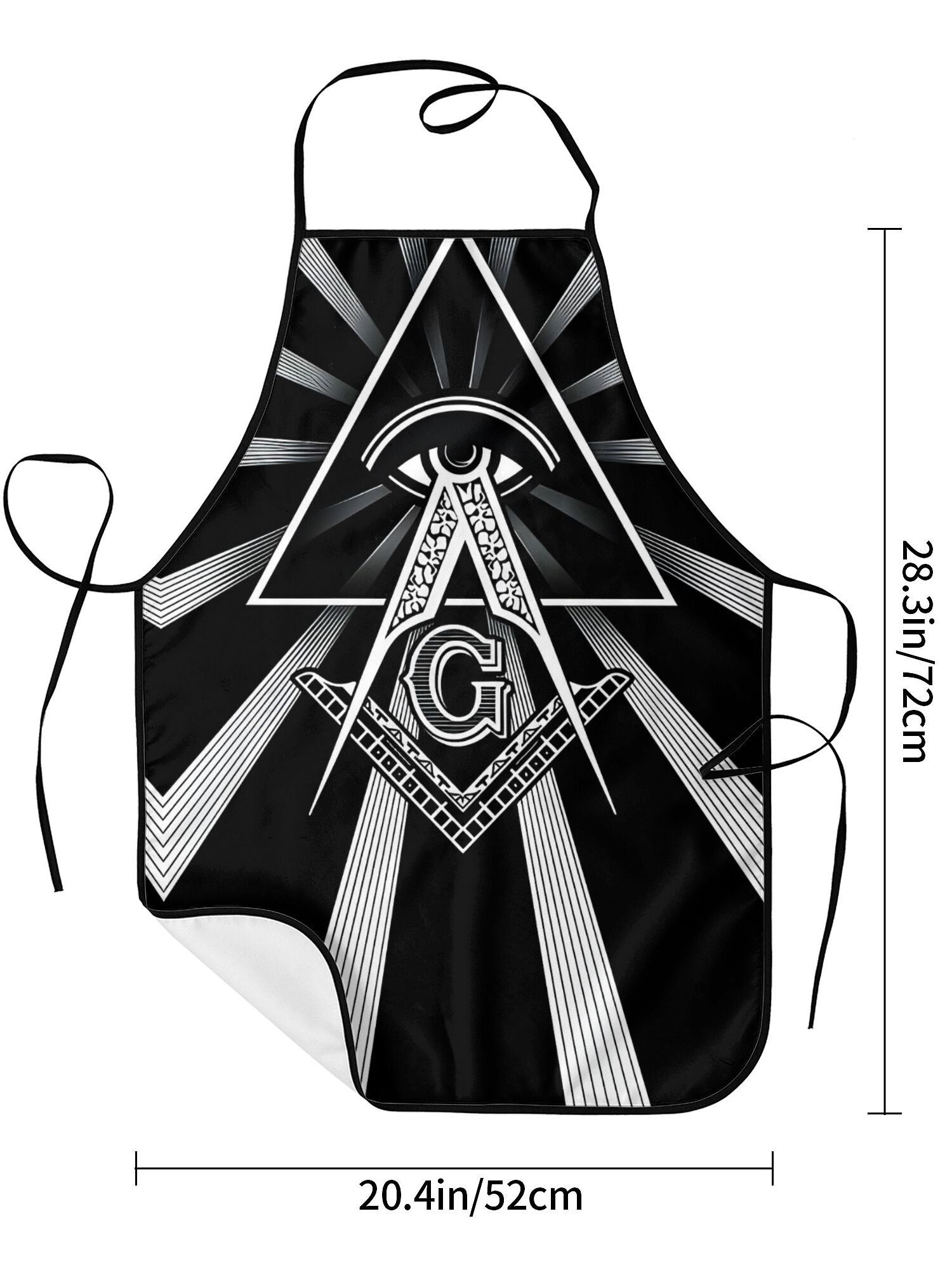 Freemason Eye Apron Chef Waite - огляд і ціна Kitchen Appliances Hobart