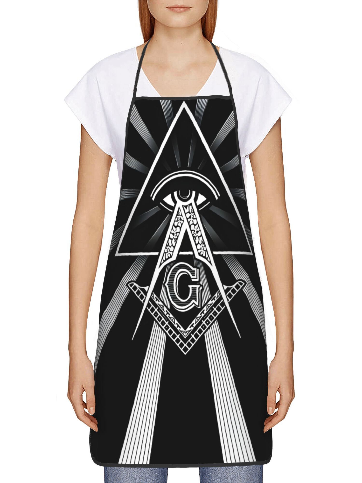 Freemason Eye Apron Chef Waite - огляд і ціна Kitchen Appliances Hobart